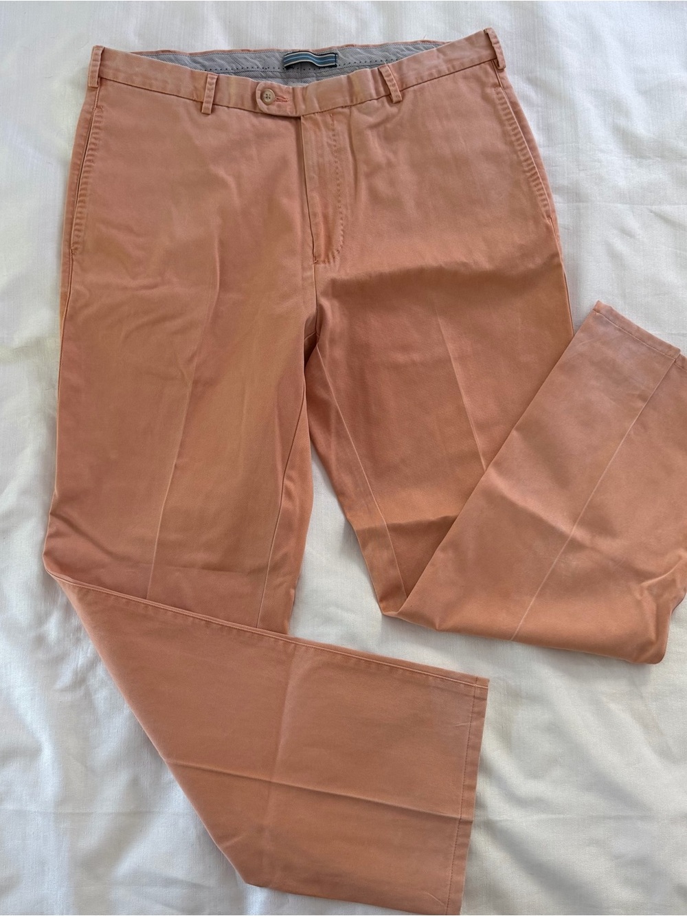 Peter Millar peach golf pants size men’s 34
